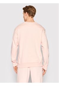 New Balance Bluza Unisex UT21501 Różowy Relaxed Fit. Kolor: różowy. Materiał: bawełna #3