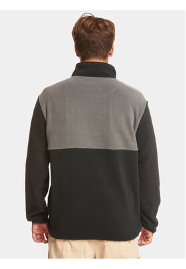 Quiksilver Polar Taped Off Otlr EQYFT04808 Czarny Regular Fit. Kolor: czarny. Materiał: polar, syntetyk