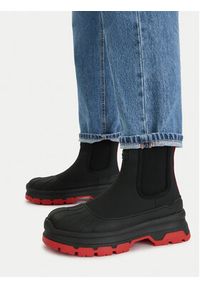 Hunter Kalosze CEO-SX2406-1 Czarny. Kolor: czarny. Materiał: syntetyk #5