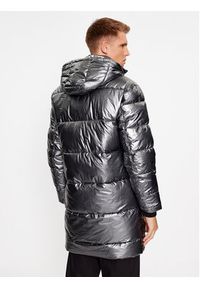 Guess Kurtka zimowa M3BL43 WEHC0 Srebrny Regular Fit. Kolor: srebrny. Materiał: syntetyk. Sezon: zima
