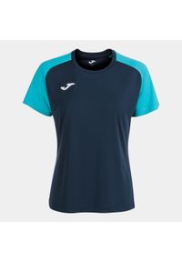 Koszulka do piłki nożnej damska Joma Academy IV. Kolor: wielokolorowy, turkusowy, różowy, niebieski