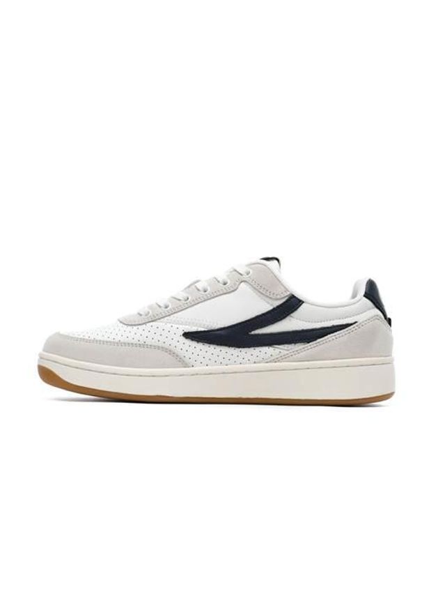 Buty do chodzenia męskie Fila Sevaro. Zapięcie: sznurówki. Kolor: wielokolorowy, szary. Materiał: tkanina, materiał, skóra, syntetyk. Szerokość cholewki: normalna. Sport: turystyka piesza