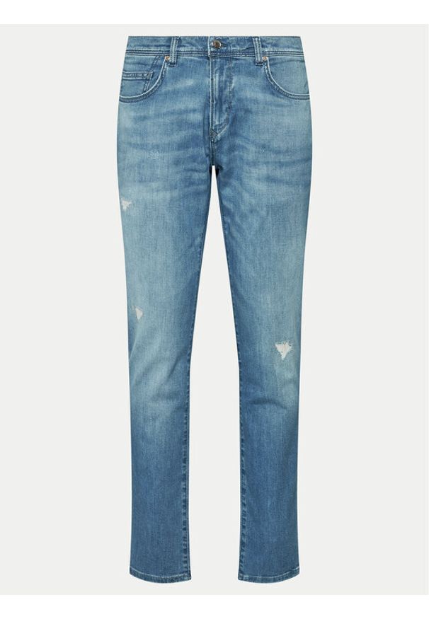 Baldessarini Jeansy B1 16516/000/1635 Niebieski Tapered Fit. Kolor: niebieski