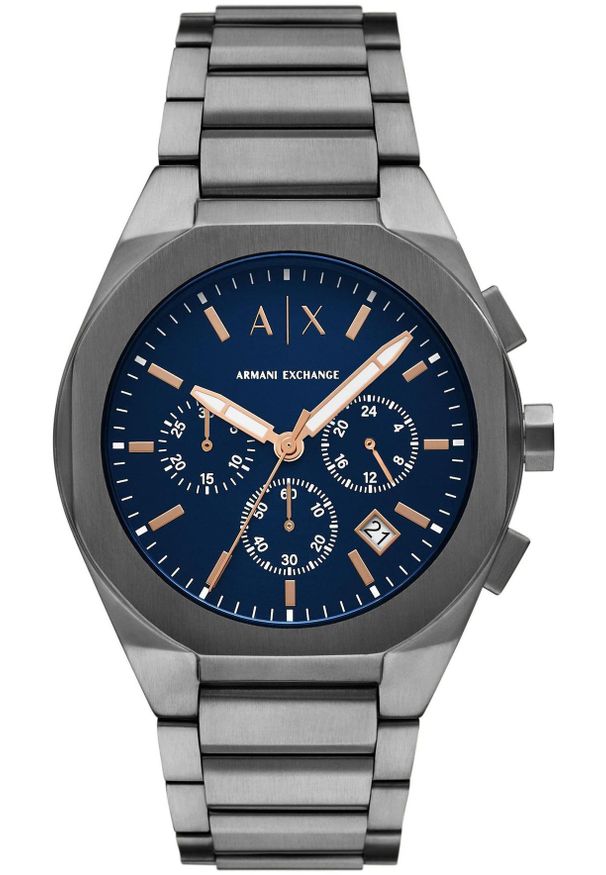Zegarek Armani Exchange ZEGAREK MĘSKI ARMANI EXCHANGE AX4182 Rafael + BOX