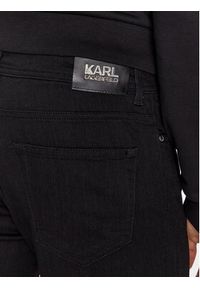 Karl Lagerfeld - KARL LAGERFELD Jeansy 265840 500830 Czarny Slim Fit. Kolor: czarny