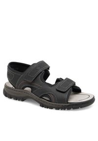 Rieker Sandały 25053-00 Czarny. Kolor: czarny #7