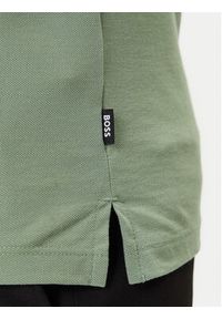 BOSS Polo Pallas 50468362 Zielony Regular Fit. Typ kołnierza: polo. Kolor: zielony. Materiał: bawełna #3