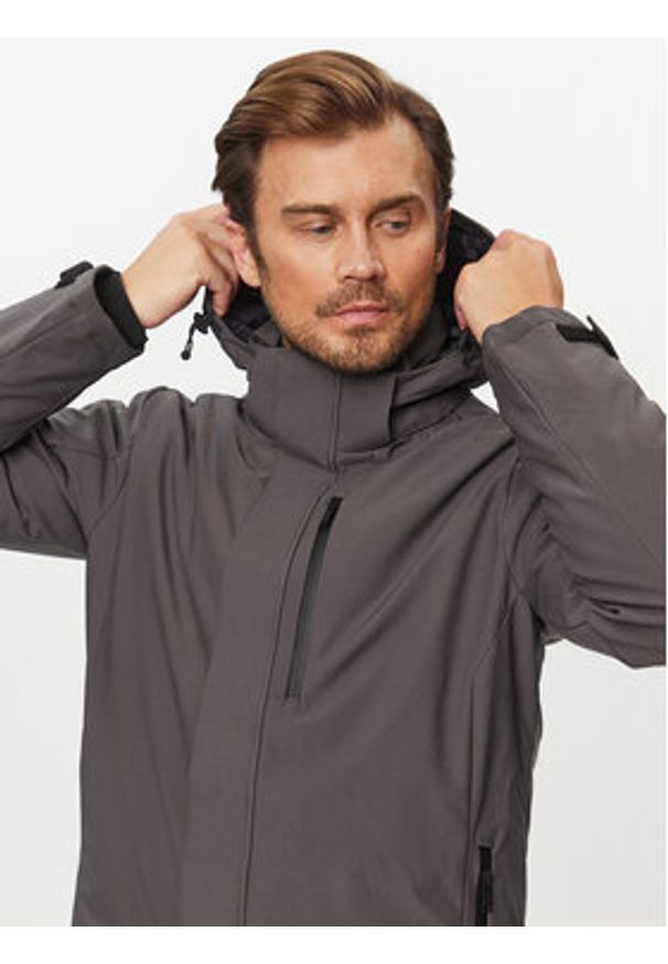 CMP Kurtka outdoor 33K3847 Szary Regular Fit. Kolor: szary. Materiał: syntetyk. Sport: outdoor