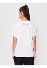 Levi's® T-Shirt Graphic Jet A0345-0032 Biały Loose Fit. Kolor: biały. Materiał: bawełna #3