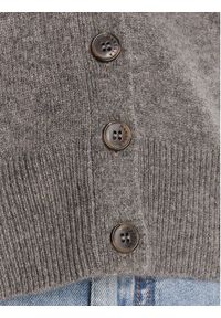 Marella Kardigan Chicco 2523346044 Szary Loose Fit. Kolor: szary. Materiał: kaszmir