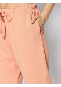 Levi's® Spodnie dresowe A0887-0006 Pomarańczowy Regular Fit. Kolor: pomarańczowy. Materiał: bawełna #3