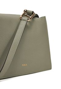 Furla Torebka Nuvola S Crossbody WB01275 HSF000 AG700 Zielony. Kolor: zielony. Materiał: skórzane