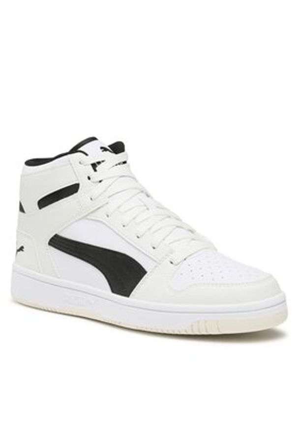 Puma Sneakersy Rebound Layup Sl 369573 30 Szary. Kolor: szary. Materiał: skóra