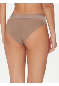 Hugo - HUGO Figi klasyczne Brief Red Label 50502754 Brązowy. Kolor: brązowy. Materiał: bawełna #4
