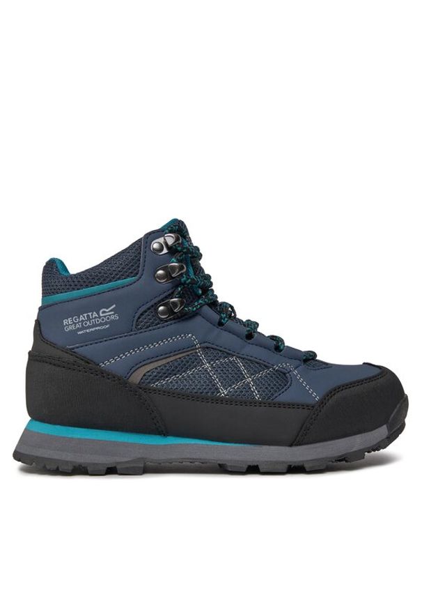 Regatta Trekkingi RWF805 Granatowy. Kolor: niebieski. Materiał: materiał