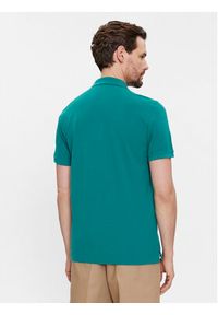 United Colors of Benetton - United Colors Of Benetton Polo 3089J3179 Zielony Regular Fit. Typ kołnierza: polo. Kolor: zielony. Materiał: bawełna #3