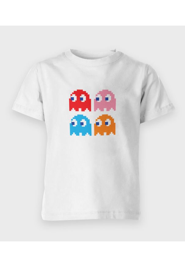 MegaKoszulki - Koszulka dziecięca Pacman son. Materiał: bawełna