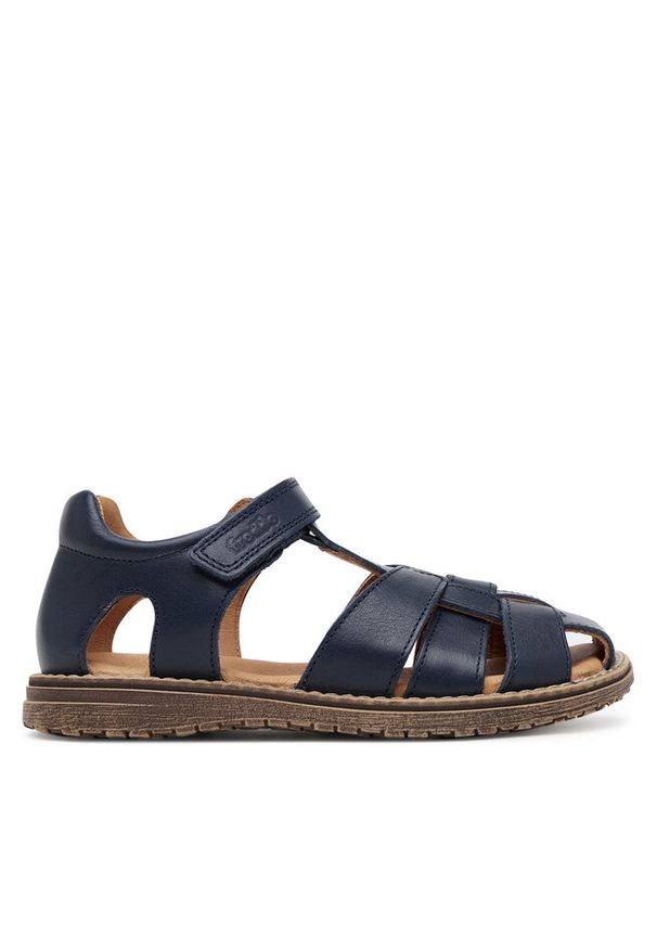 Sandały Froddo. Kolor: niebieski