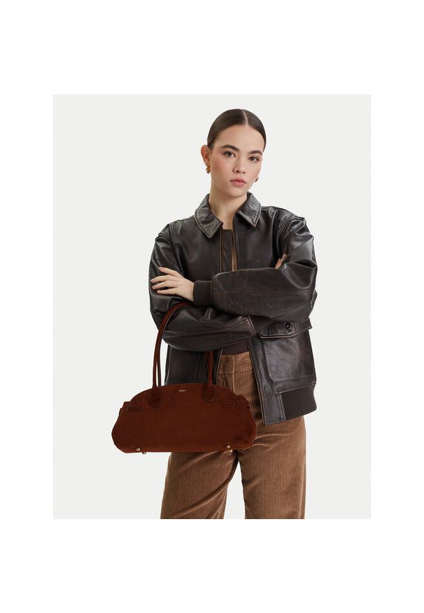 Torebka Coach. Kolor: brązowy