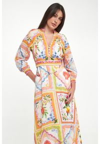 Hale bob - Sukienka maxi lniana HALE BOB. Materiał: len. Długość: maxi #5