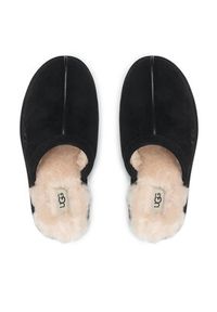 Ugg Kapcie M Scuff 1101111 Czarny. Kolor: czarny. Materiał: skóra