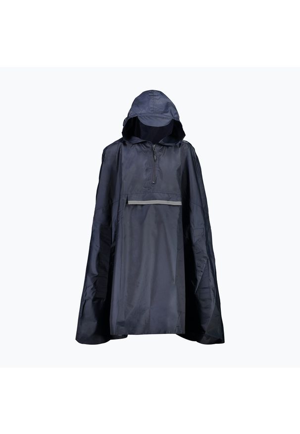 Peleryna przeciwdeszczowa dziecięca CMP. Kolor: niebieski. Styl: sportowy. Sport: turystyka piesza