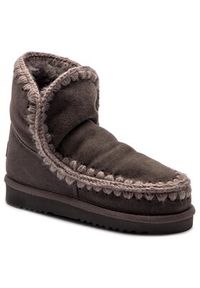 Mou Śniegowce Eskimo18 00000152 Szary. Kolor: szary. Materiał: skóra #11