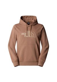 The North Face Bluza Drew Peak Light Nf0A8C1Bar4. Kolor: brązowy