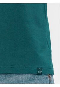 United Colors of Benetton - United Colors Of Benetton T-Shirt 3U53J1F15 Zielony Regular Fit. Kolor: zielony. Materiał: bawełna
