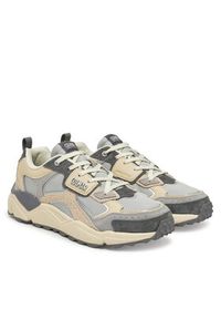 Colmar Sneakersy Garner SS25/097 Szary. Kolor: szary. Materiał: zamsz, skóra #4