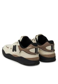 New Balance Sneakersy NM1010NS Beżowy. Kolor: beżowy. Materiał: zamsz, skóra #4