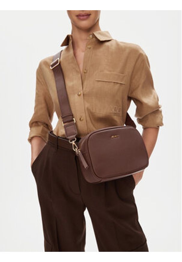 Jenny - JENNY Torebka C-JEN-L-003-08 Brązowy. Kolor: brązowy