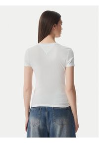 Tommy Jeans Komplet t-shirtów DW0DW21366 Biały Slim Fit. Kolor: biały. Materiał: bawełna #5