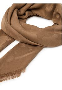 Weekend Max Mara Chusta Dire 2525546075 Brązowy. Kolor: brązowy. Materiał: wiskoza, materiał