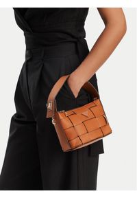 Guess Torebka Maylee Mini HWWG96 61720 Brązowy. Kolor: brązowy. Materiał: skórzane #1