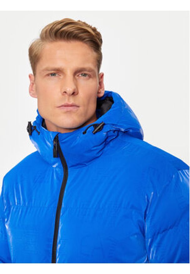 EA7 Emporio Armani Kurtka zimowa 6DPB34 PNHMZ 1528 Niebieski Regular Fit. Kolor: niebieski. Materiał: syntetyk. Sezon: zima