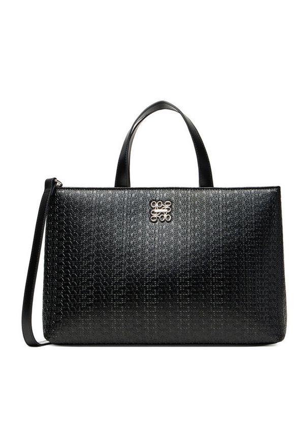 Nine West Torebka CEO-HAMPSHIRE-III-LDA8174 Czarny. Kolor: czarny