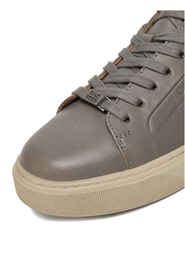 Gino Rossi Sneakersy CEO-CRISTO-01 MI08 Szary. Kolor: szary. Materiał: skóra