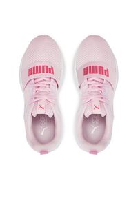 Puma Sneakersy Puma Wired Run Jr 374214 25 Różowy. Kolor: różowy. Materiał: mesh, materiał. Sport: bieganie
