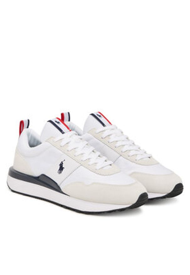 Polo Ralph Lauren Sneakersy Train 89 Rib 809P01638001 Biały. Kolor: biały. Materiał: materiał