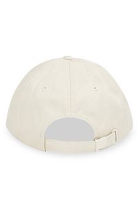 Tommy Jeans Czapka z daszkiem Tjw Heritage Plaque Cap AW0AW16986 Écru. Materiał: bawełna, materiał