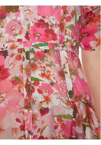 Ted Baker Sukienka koktajlowa Botani 275409 Różowy Regular Fit. Kolor: różowy. Materiał: lyocell. Styl: wizytowy #4