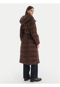 Liu Jo Płaszcz zimowy MF5011 T017A Brązowy Regular Fit. Kolor: brązowy. Materiał: syntetyk. Sezon: zima