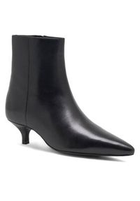Gino Rossi Botki IRO-110466 Czarny. Kolor: czarny. Materiał: skóra #5