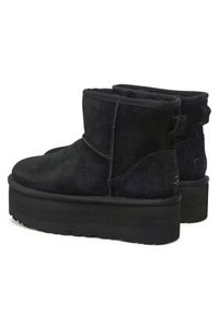 Ugg Śniegowce W Classic Mini Platform 1134991 Czarny. Kolor: czarny. Materiał: skóra. Obcas: na platformie #3