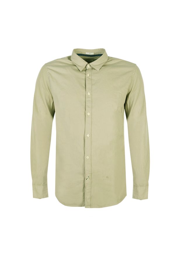 Pepe Jeans Koszula "George". Materiał: bawełna. Długość rękawa: długi rękaw. Długość: długie. Wzór: aplikacja