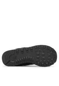 New Balance Sneakersy WL574EVB Czarny. Kolor: czarny. Materiał: zamsz, skóra. Model: New Balance 574 #5