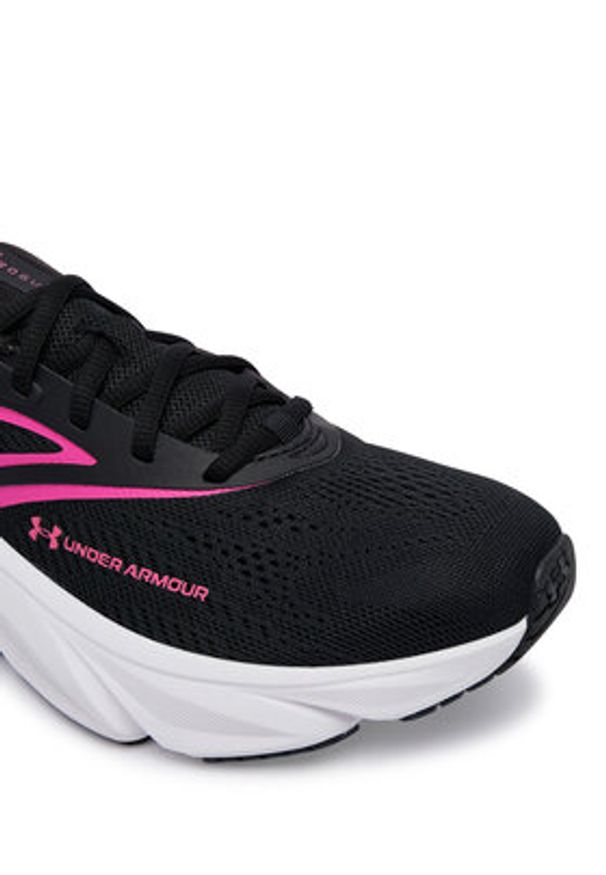 Under Armour Buty do biegania UA Rogue 6 6006720 003 Czarny. Kolor: czarny. Materiał: materiał