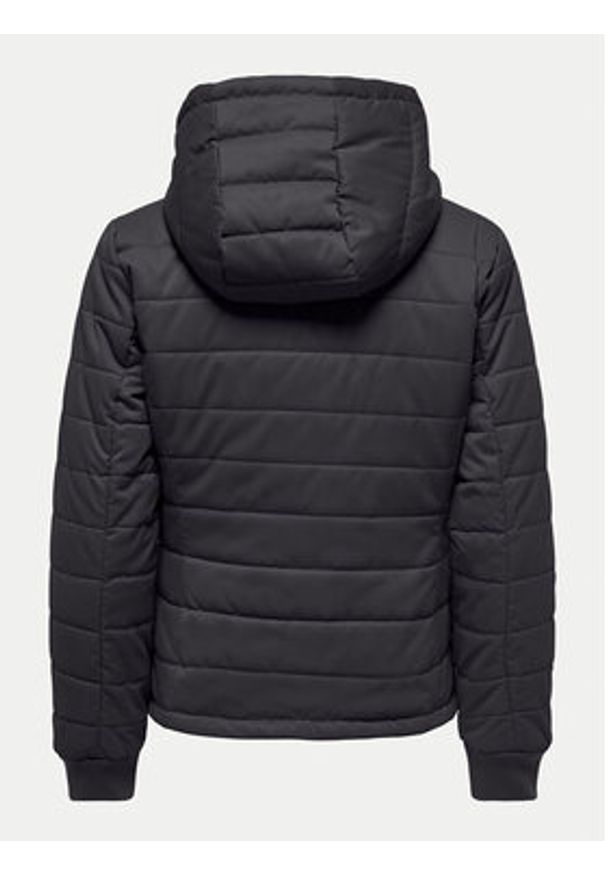 JDY Kurtka puchowa Ebonie 15328268 Czarny Regular Fit. Kolor: czarny. Materiał: syntetyk