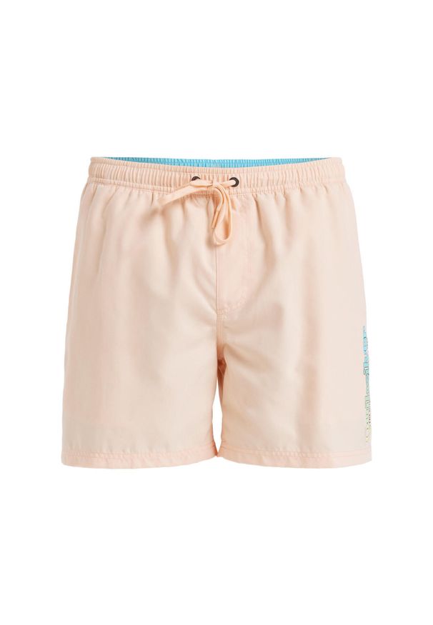 Quiksilver - Szorty kąpielowe dla Mężczyzn SPL FINELINE 15" Różowy. Kolor: pomarańczowy, różowy, wielokolorowy. Materiał: poliester, materiał. Styl: sportowy